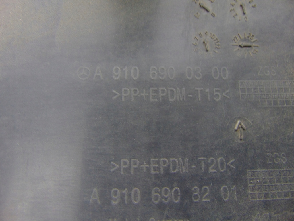 фото №5, Mercedes sprinter 910 правая молдинг перед передний