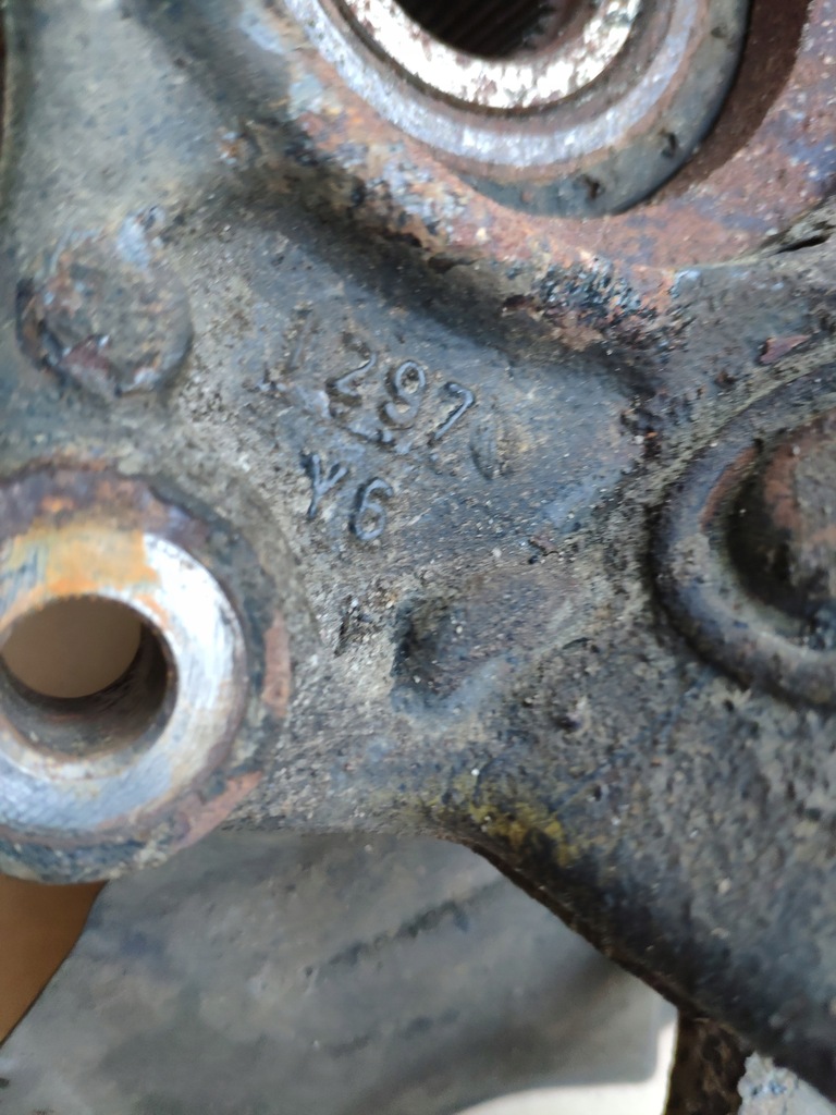 фото №5, Bmw e90 330xd поворотный кулак ступица рычаг левый перед