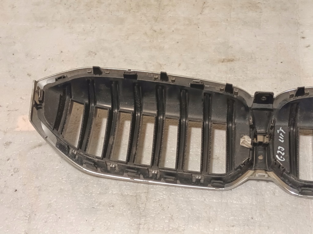 фото №8, Решітка радіатора bmw 3 g20 g21 lift решітка радіатора решітки радіатора