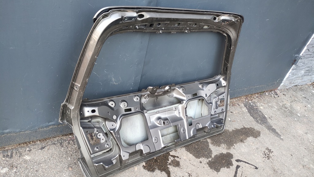 фото №5, Mercedes e klasa w212 kombi крышка багажника багажника