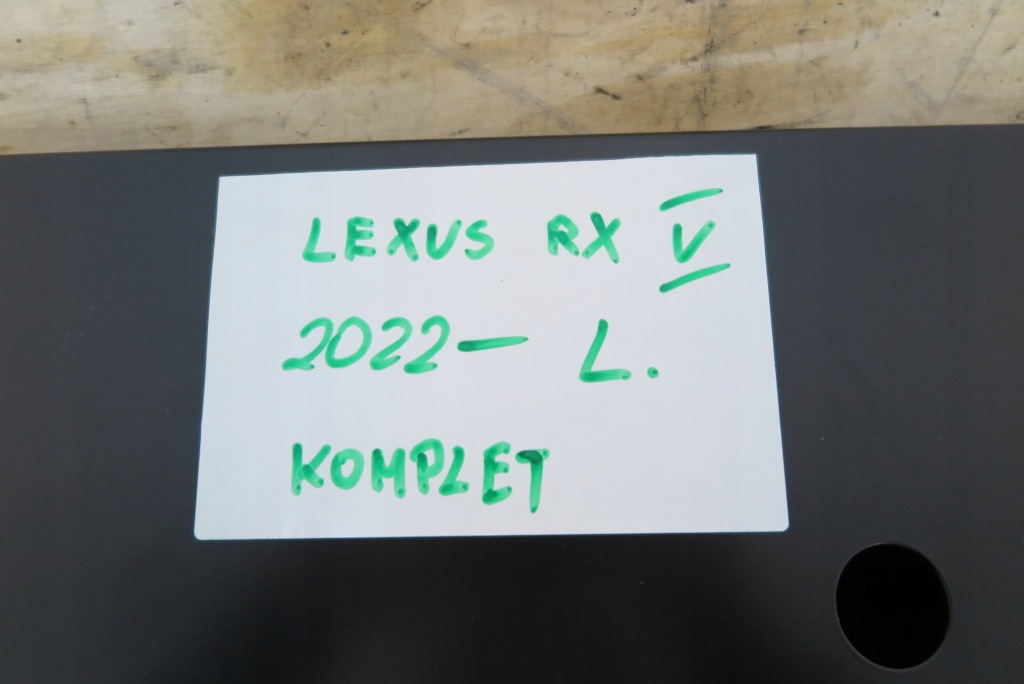 Подножка порог молдинг порог lexus rx v оригинал новый левое  pw388-48002 Доставка