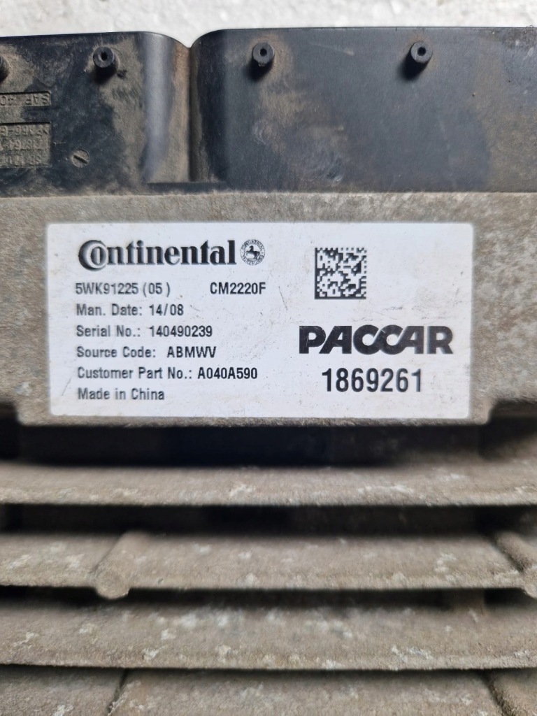 фото №2, Модуль блок управления adblue катализатора daf xf 106