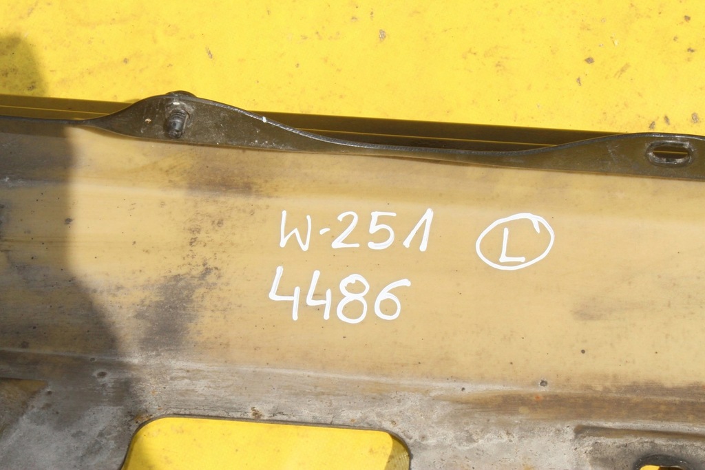 фото №10, Молдинг порог левая mercedes w251 a2516980754