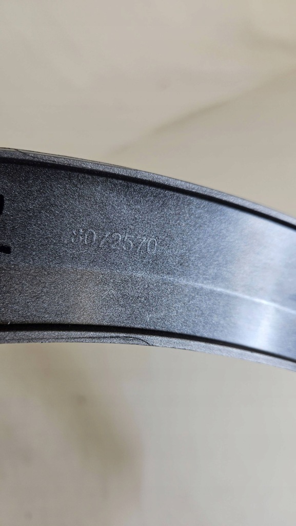 фото №7, Молдинг крила задня правий bmw x4 g02 8072570 оригінал