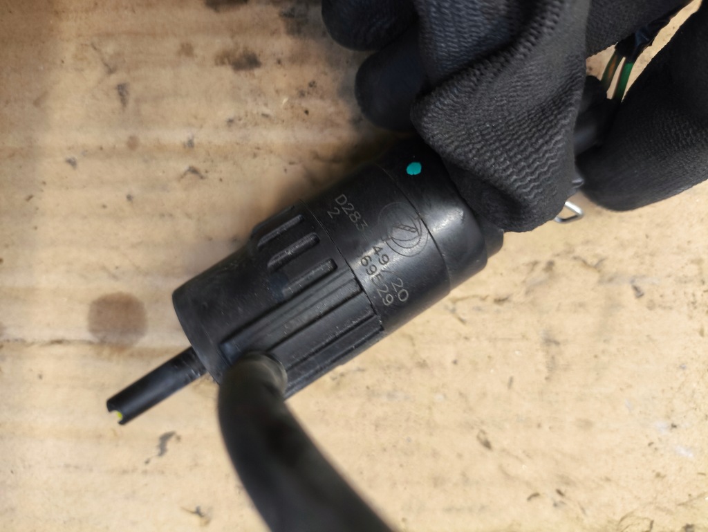 Fiat doblo моторчик распылителя помпа распылителя fiat doblo 2 ? Недорого