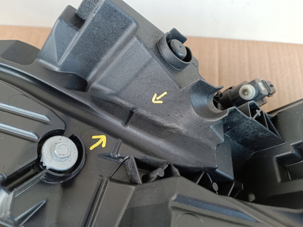 фото №12, Nissan ariya лампа передняя левая full led