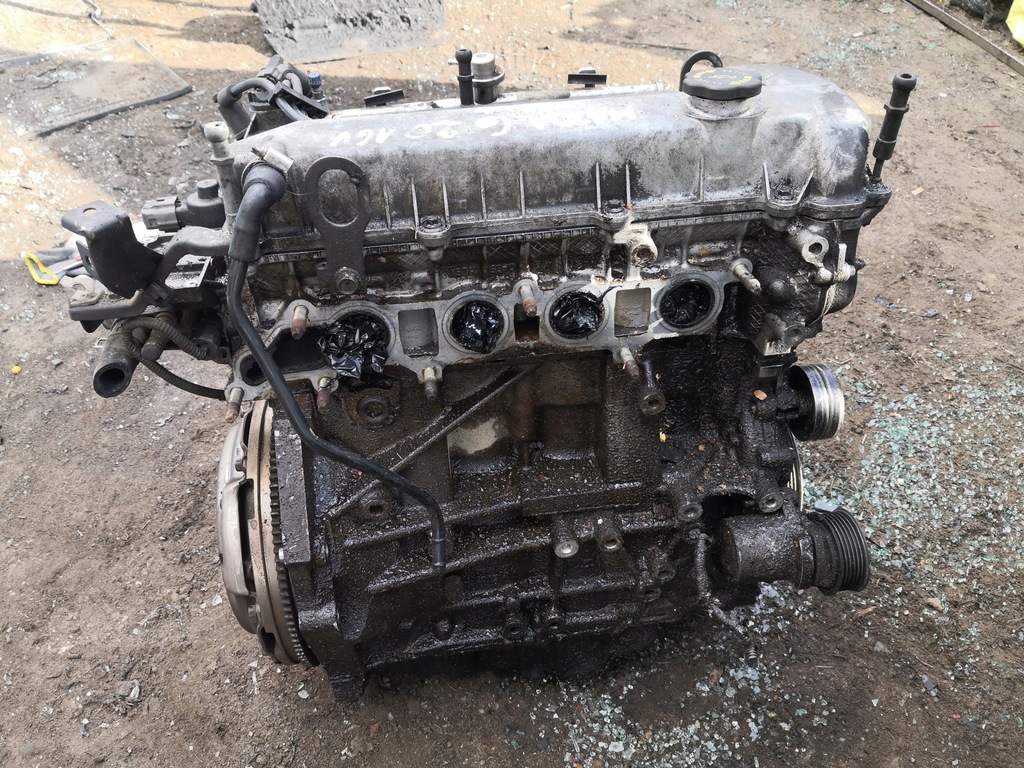 фото №6, Двигатель mazda 6 i gg 2.0 16v lf 104kw 141km