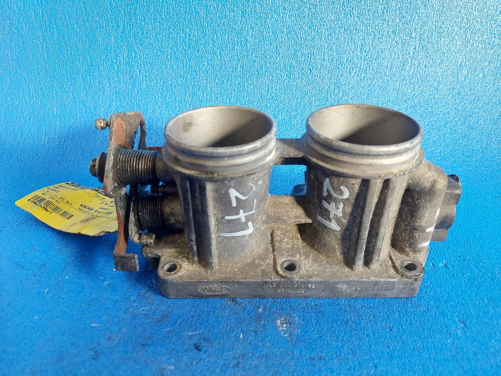 фото №1, Дросельна заслінка scorpio 2.9 b b631893021