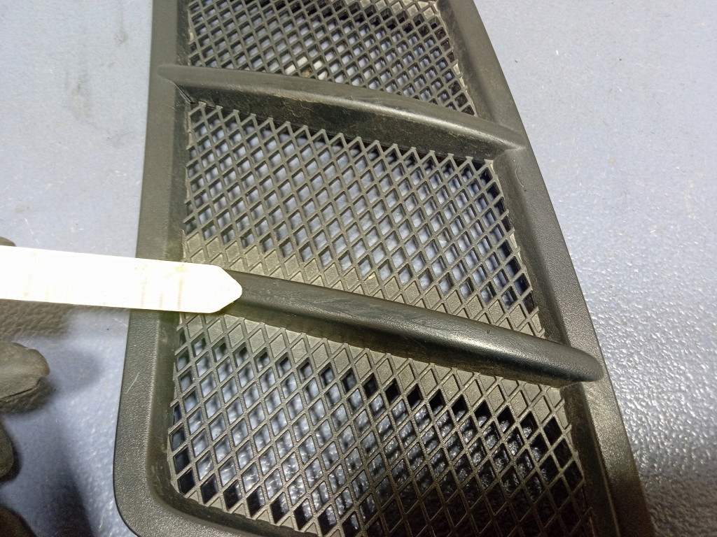 фото №6, Mercedes gle w292 впуск воздуха решётка капот левая a1668800105