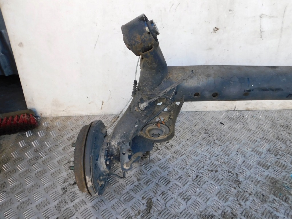 фото №4, Oś балка задняя задняя mazda 2 de 07-