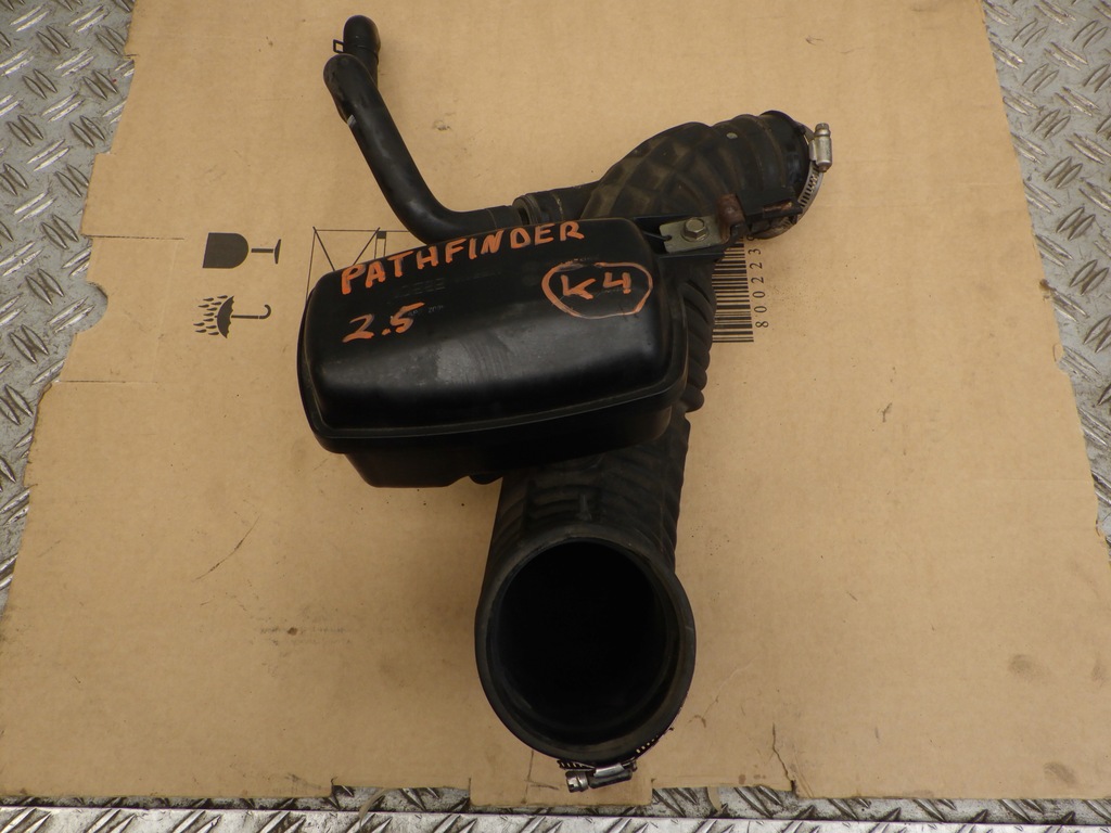 фото №4, Труба воздухозаборник воздуха pathfinder navara 2.5 dci