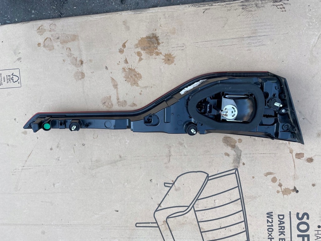 фото №7, Renault talisman sedan led лампа задняя задняя w крышка левая правая