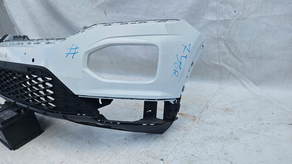 фото №2, Бампер vw t-roc 2ga 17-21 перед pdc передний