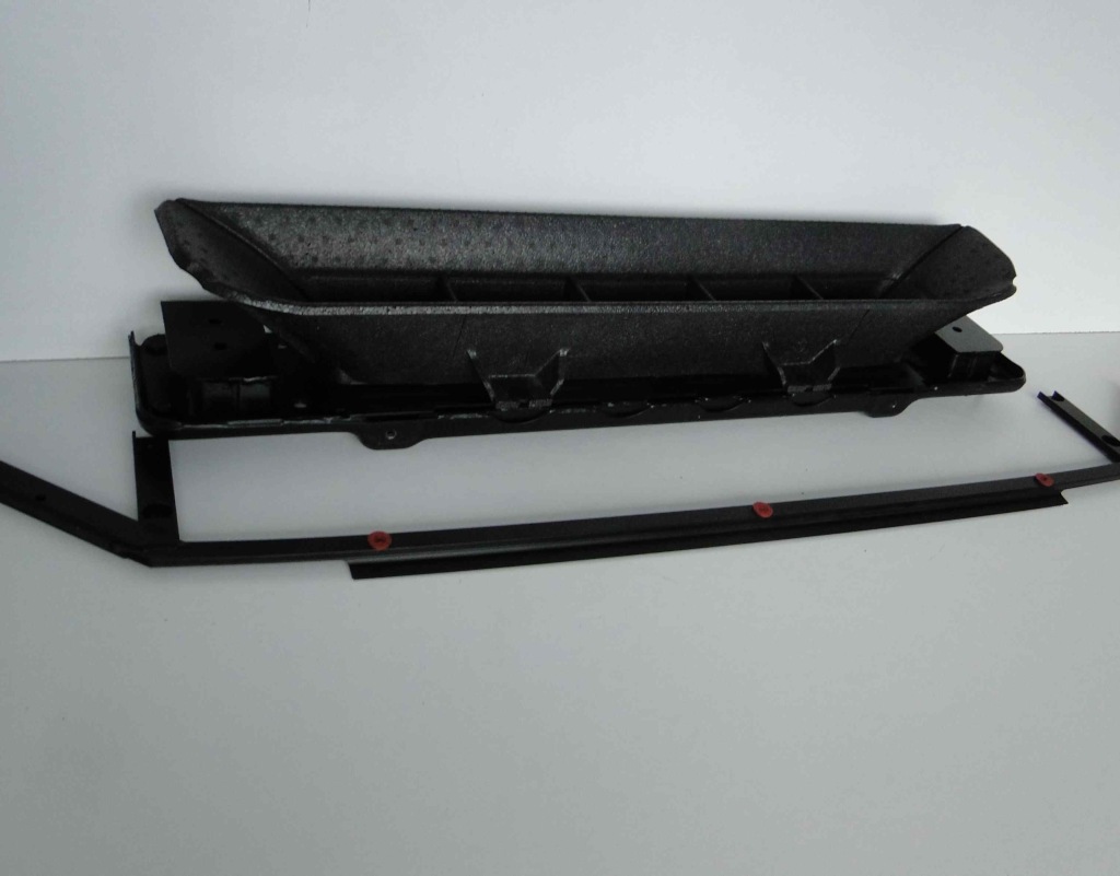 Mercedes g iii w463 463 молдинг кронштейн бампера Доставка