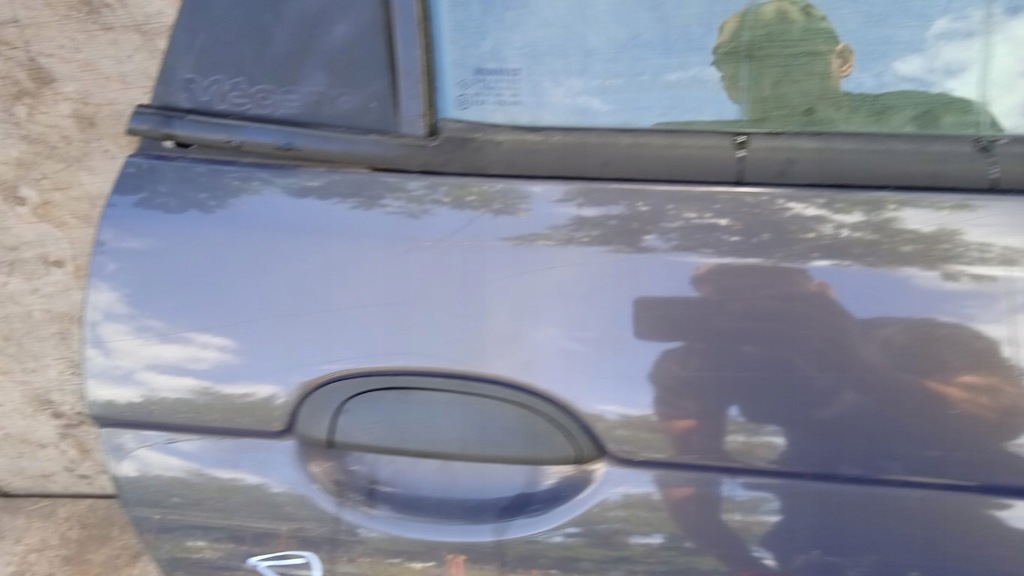 фото №8, Renault scenic rx4 дверь задняя правый