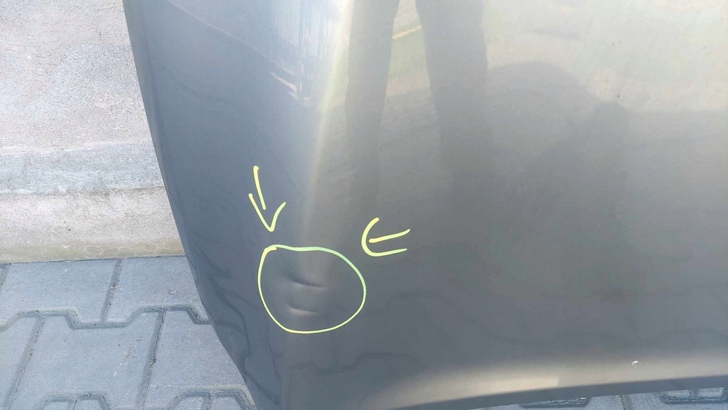 фото №8, Kia sorento iii 15- капот крышка двигателя 2602