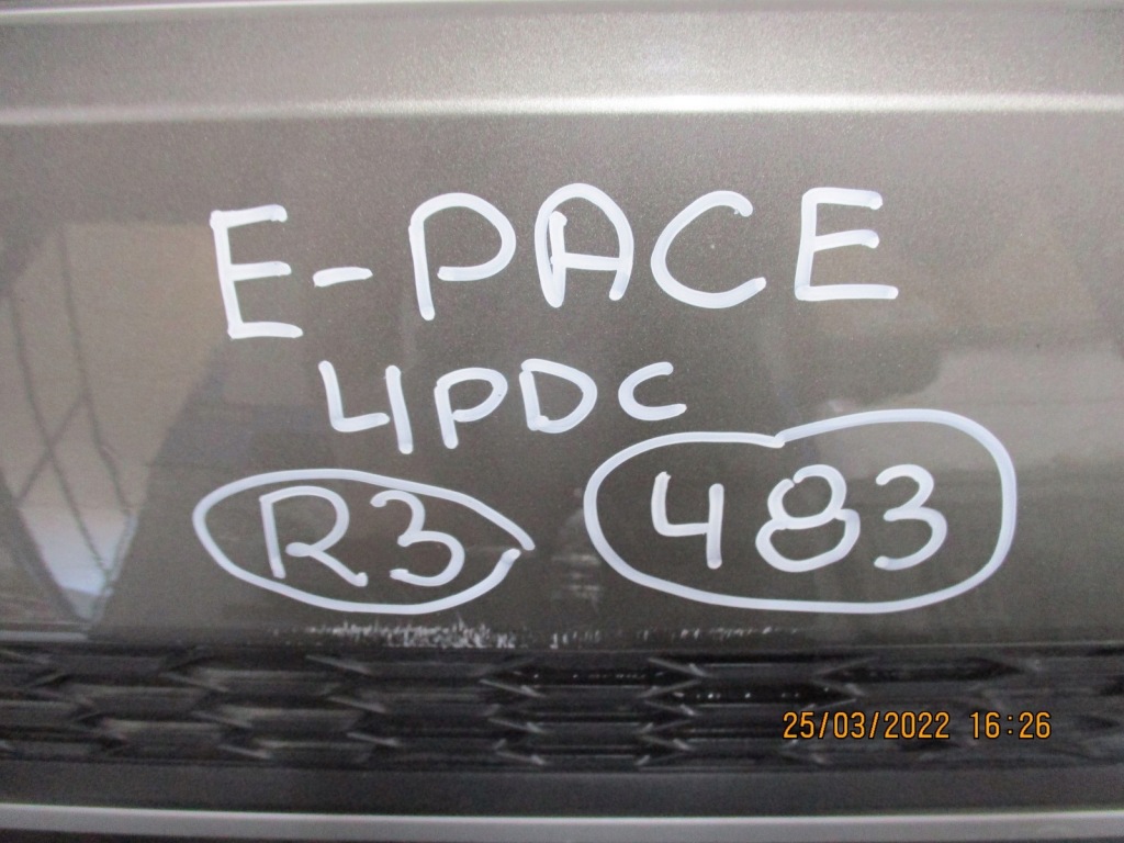 Бампер jaguar e pace 4x pdc задняя задний Доставка