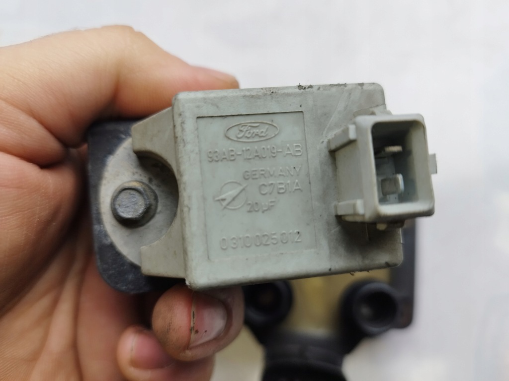 фото №11, Ford cougar 2.5 v6 котушка модуль запалювання f5su-12029-aa 93ab-12a019-ab