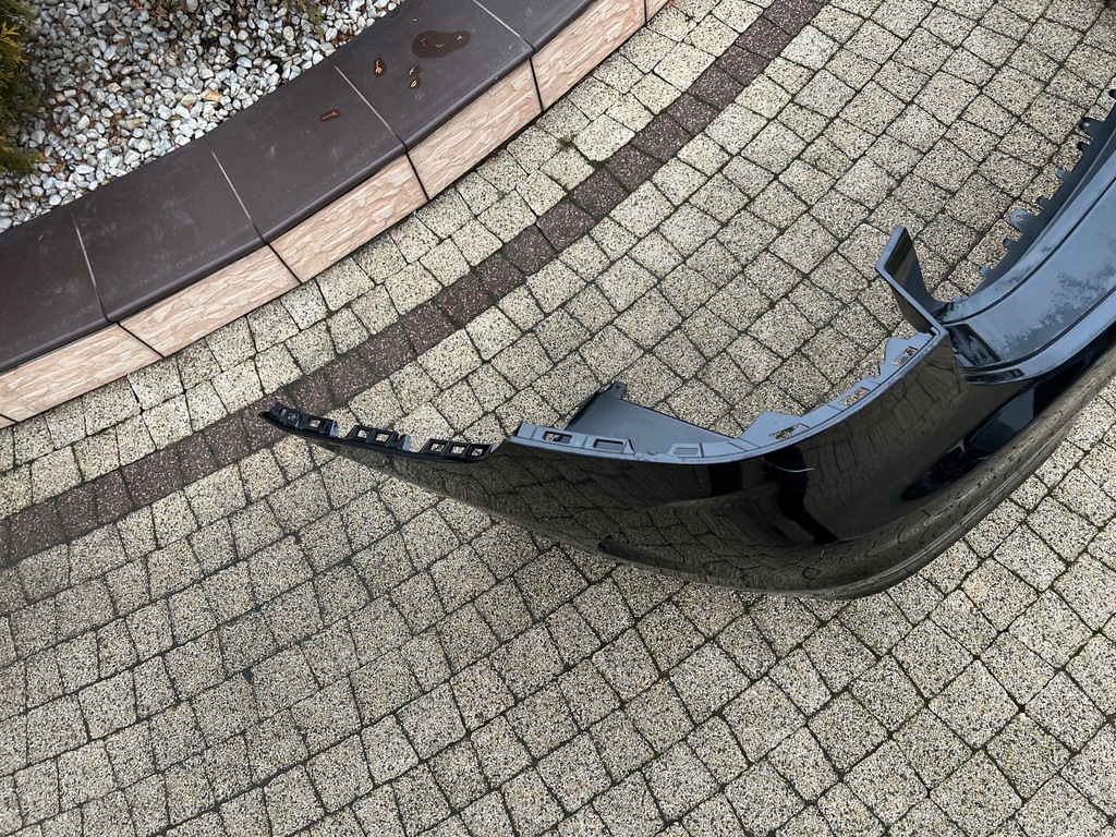 фото №11, Mercedes eqs 297 amg бампер задняя задний диффузор pdc