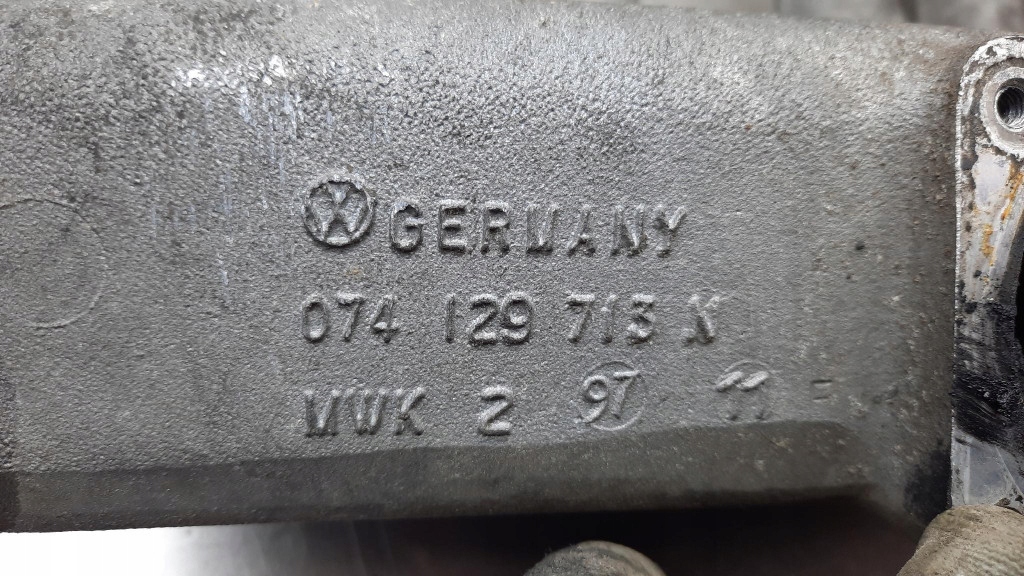 фото №10, Коллектор всасывающий 074129713n vw lt 35 2.5 sdi 97r