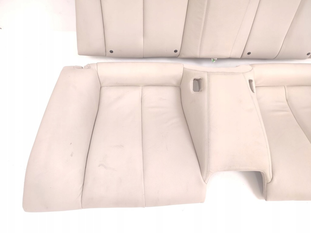 фото №9, Заднє сидіння задня bmw 6 f13 2010-2014 coupe шкіра світла