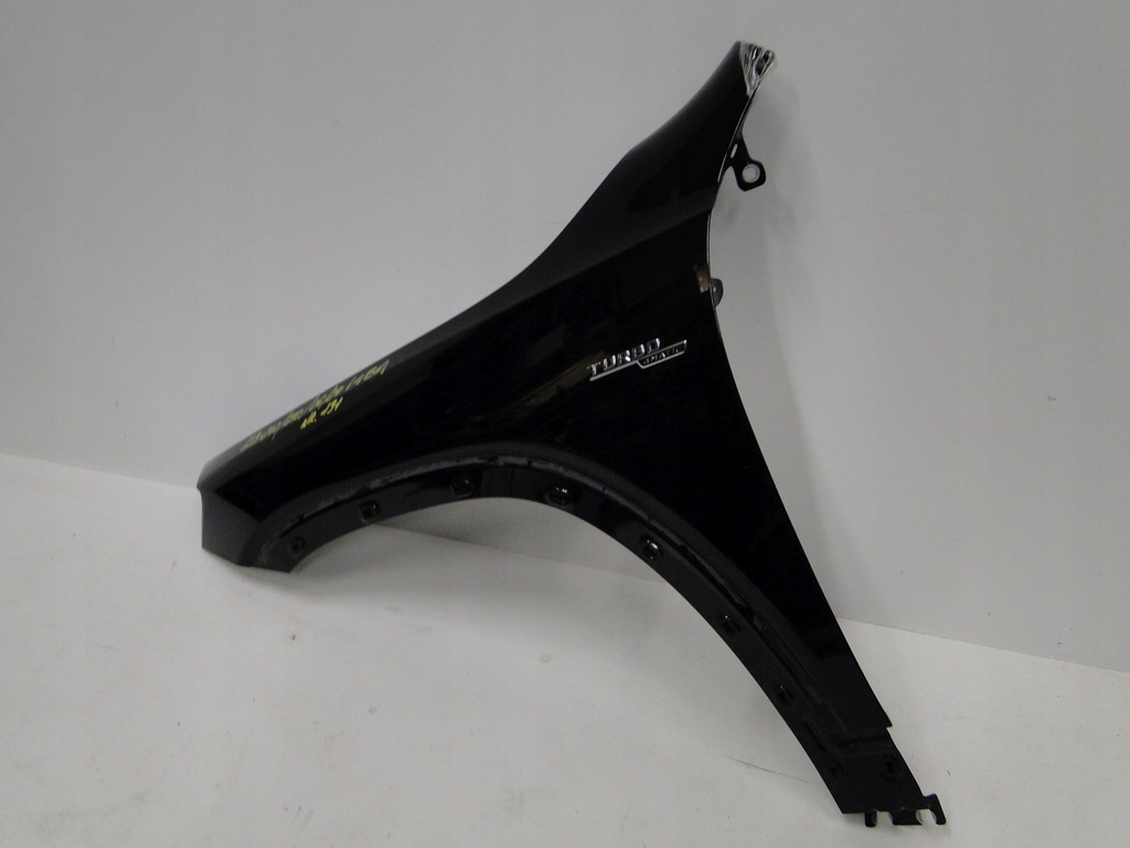 фото №10, Mercedes glb x247 247 крыло перед передний левый чёрный 191