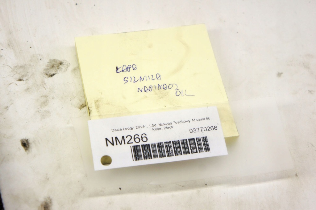 фото №7, Nm266 dacia lodgy 1.5d кронштейн кронштейн двигуна