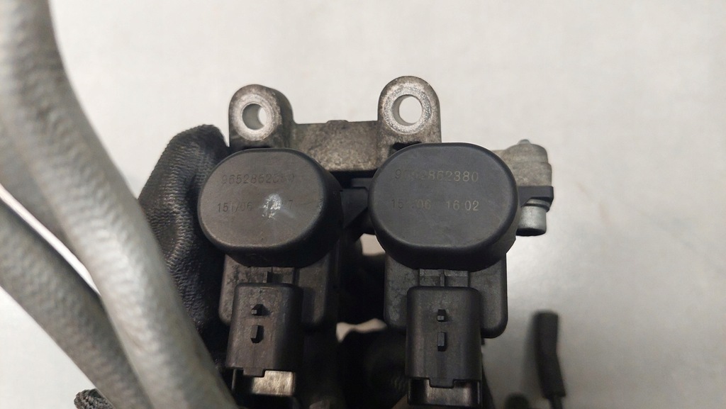 фото №5, Клапан вакуумa шланг citroen c5 ii 2.2 hdi