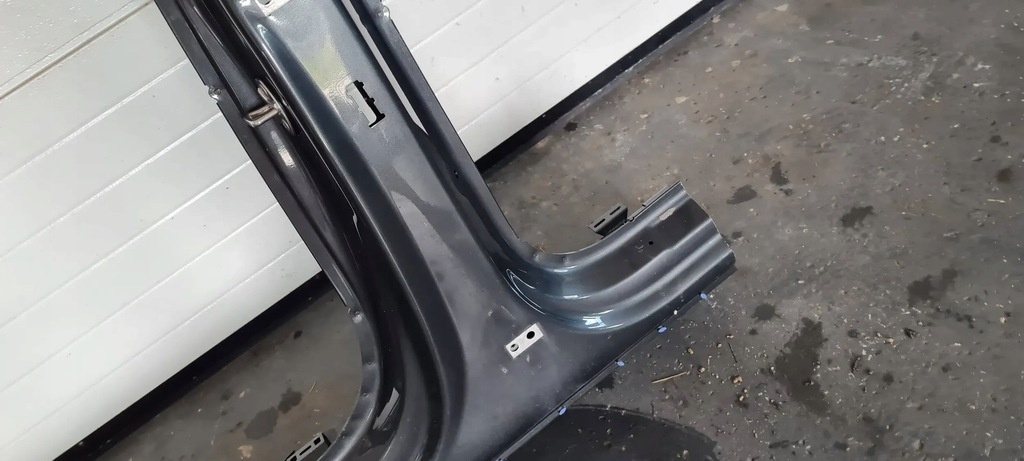 фото №12, Q7 4m ii sq7 поріг обшивка поріг блок двигуна лівий чверть ліва lz7s