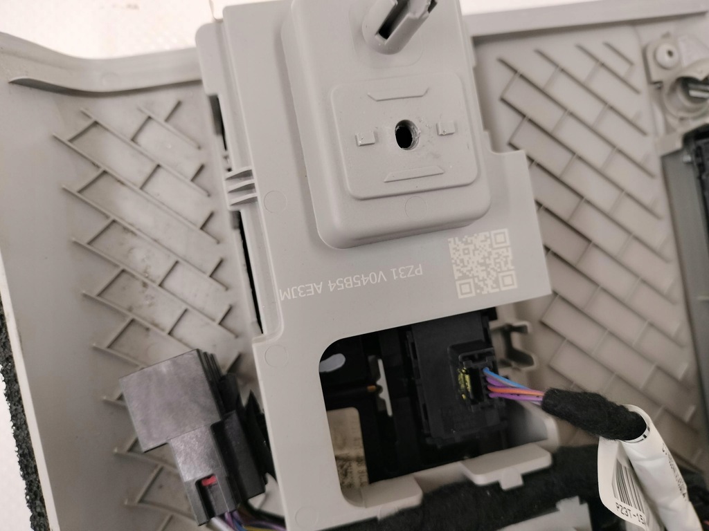 фото №5, Лампа потолочный ford transit custom mk2 24r- 2.0d новый model pz31v045b54