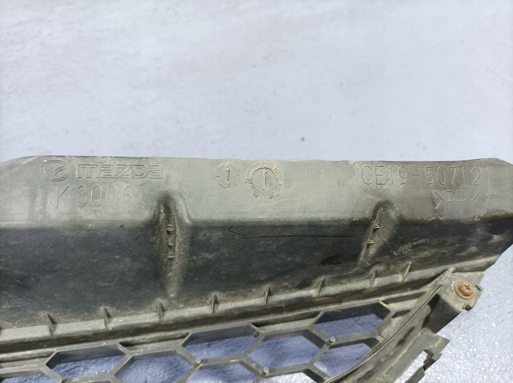 фото №7, Mazda 5 i cr lift решітка радіатора решітка радіатора ce19-50712
