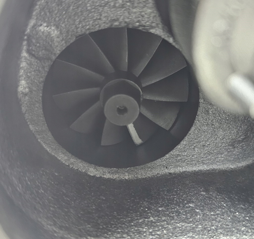 фото №8, Турбина турбонагнетатель mini r50 r53 r55 r56 r58 r59 1.6 ep6 hp n14 jcw