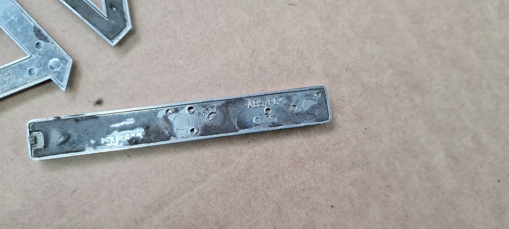 фото №8, A7 4g емблема значок надпис кришки багажника задня a7 quattro