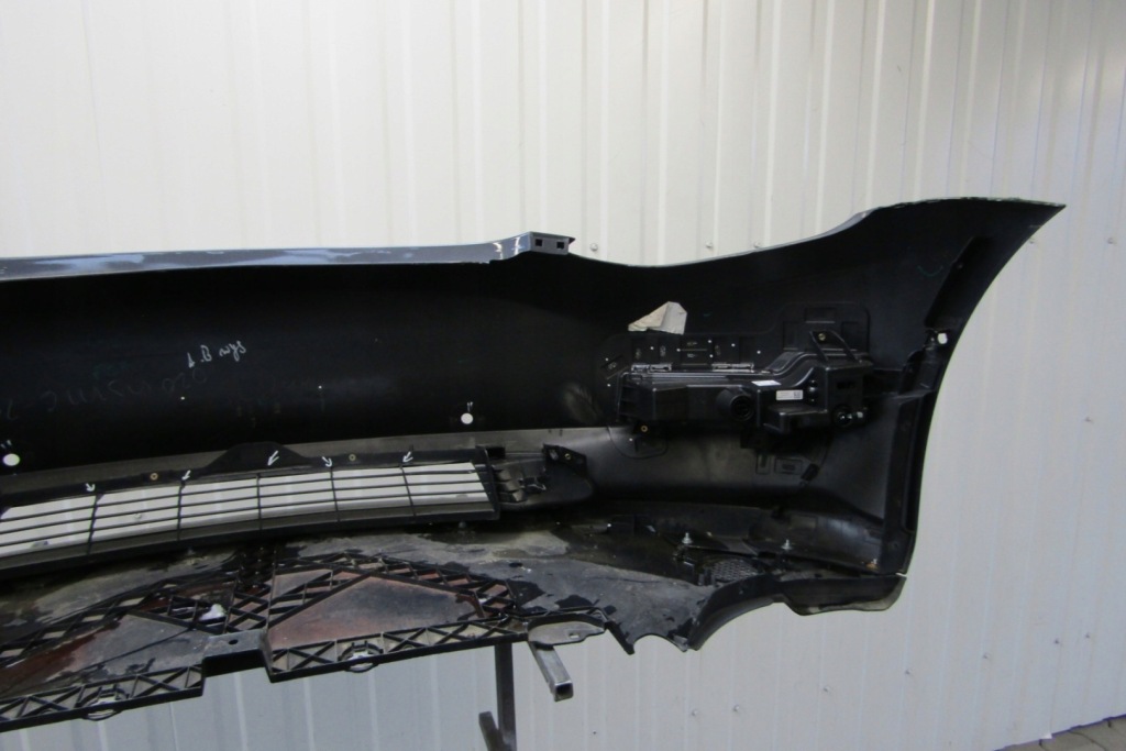 фото №6, Бампер перед передній tesla model 3 iii 17- світлодіоди