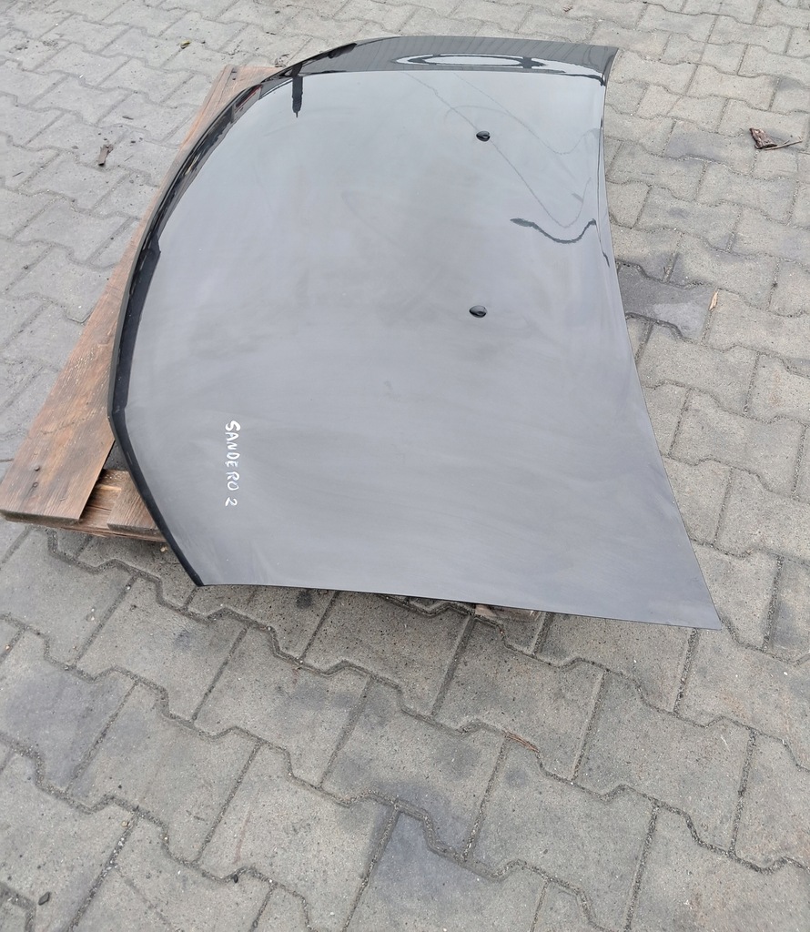 фото №8, Капот крышка двигателя dacia sandero stepway ii