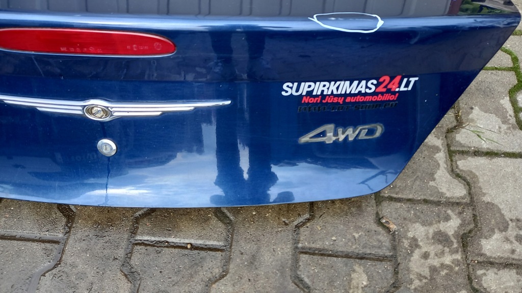 фото №4, Задня кришка багажника chrysler sebring 06r sedan