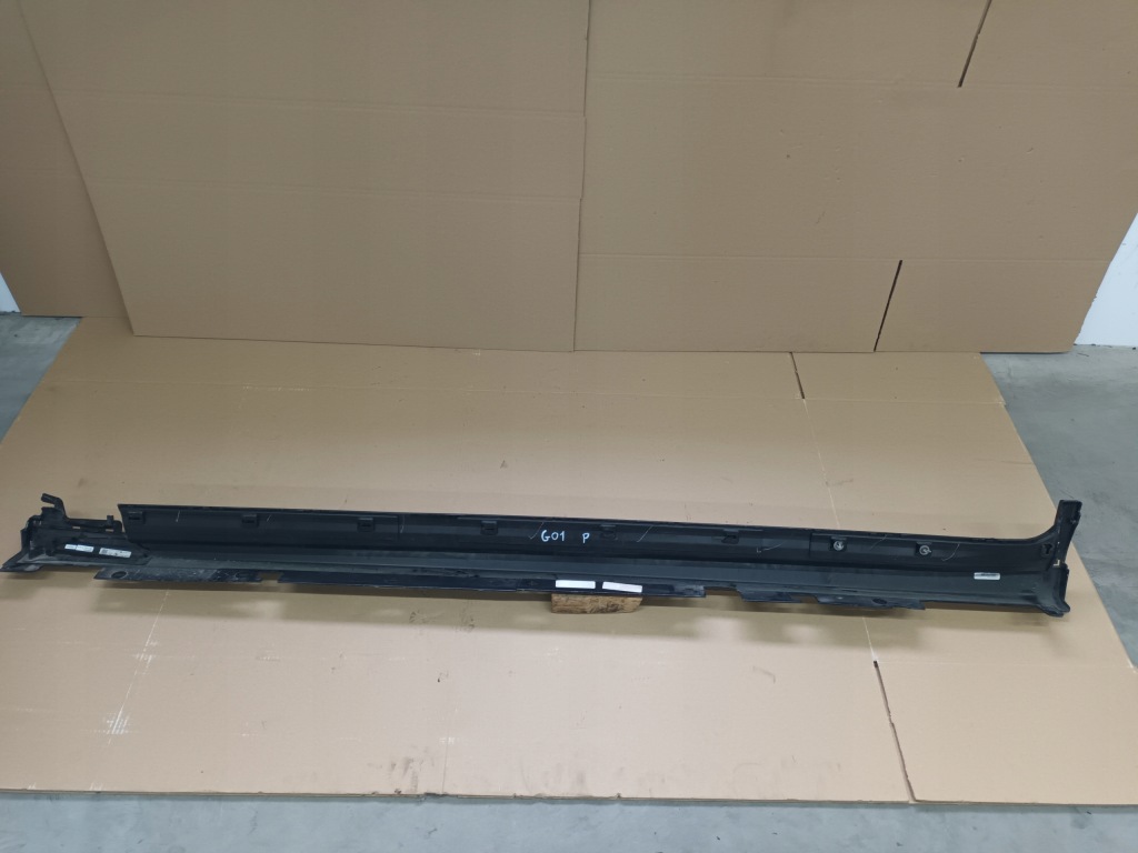 фото №10, Молдинг поріг права bmw g01 x3 / g02 x4 поріг правий m-pakiet