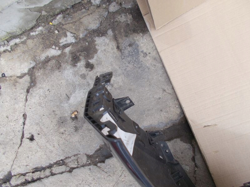 фото №6, Jeep compass 2 ii 16- передний бампер