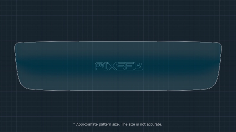 фото №5, Захисне скло pixsel na дзеркало toyota camry - 10“ 2024 -