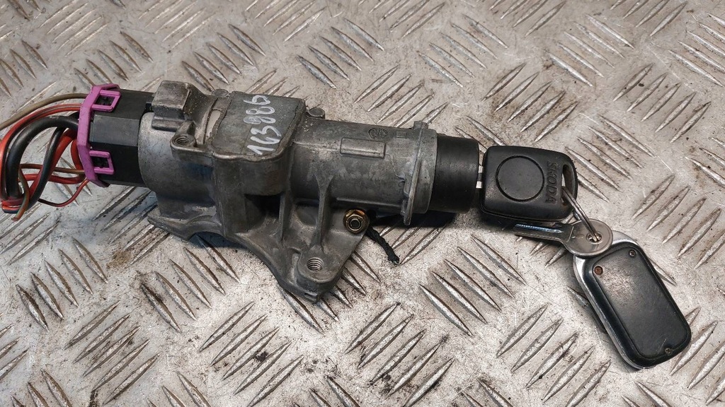 фото №13, Набір стартовий skoda fabia i 1.9 tdi 038906019af 6q1937049 6y1919880d