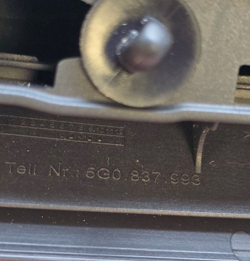 фото №8, Vw golf 7 vii защита зеркало левая 5g0837973c