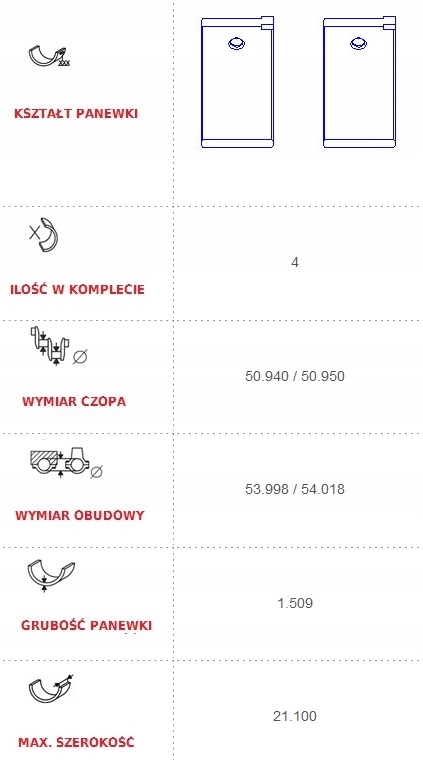 фото №4, Wał колінчастий вкладиші mazda 3 5 6 mpv 2.0 d di ditd