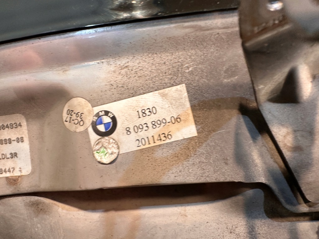 фото №10, Bmw 8 m набор g14 g15 g16 наконечник выхлоп левая 8093899