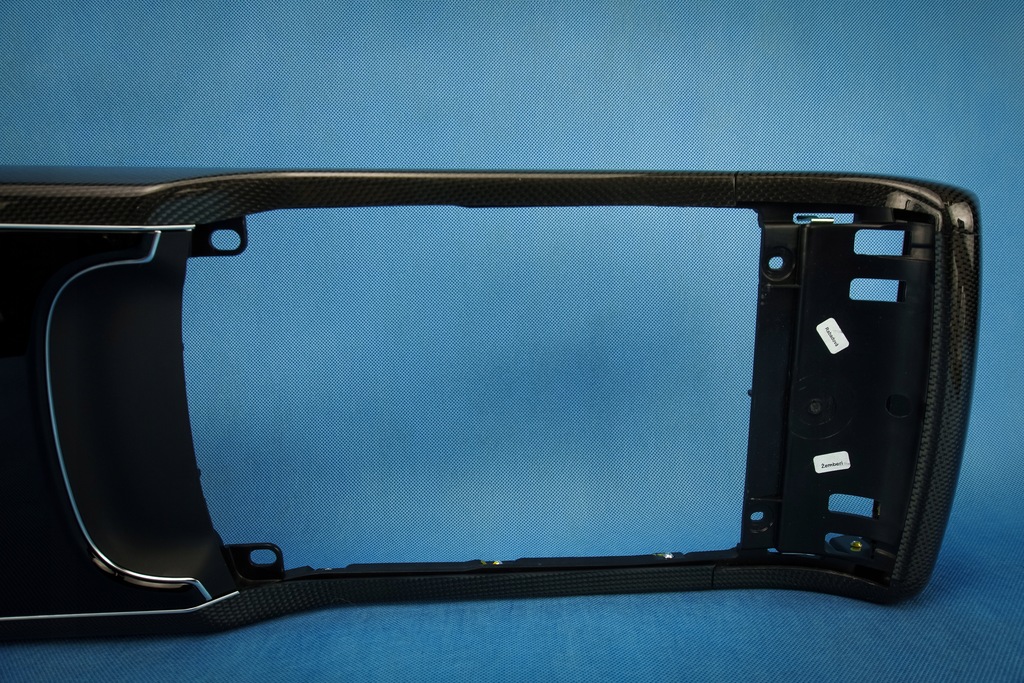 фото №7, Тунель середній led audi a8 s8 4h d4 4h1863240p 7v7 карбон