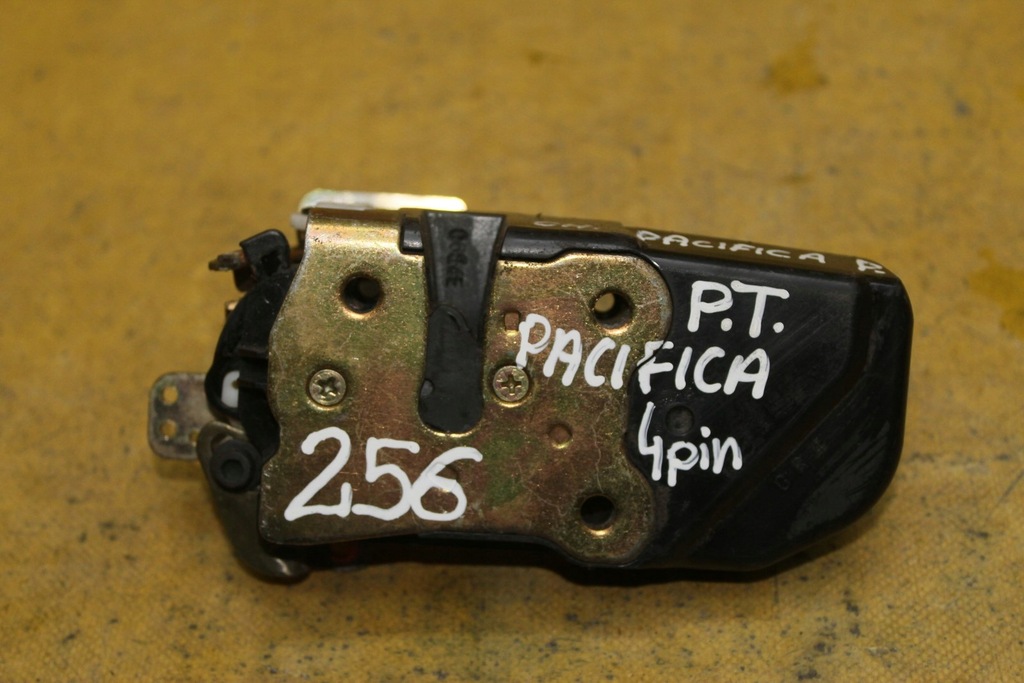 фото №1, Замок двері правий задня 4pin pacifica i