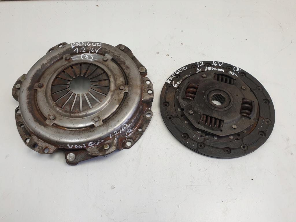 фото №1, Renault kangoo i 1.2 16v сцепление диск прижим