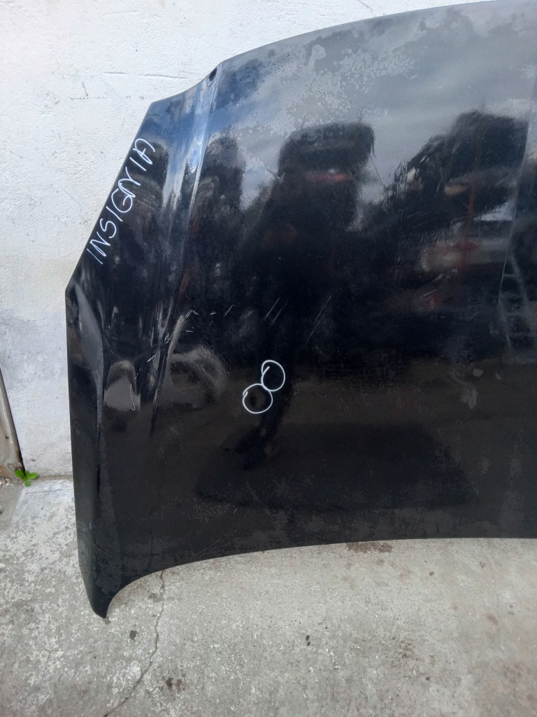 Opel insignia a 07-17 капот кришка комплект Ціна