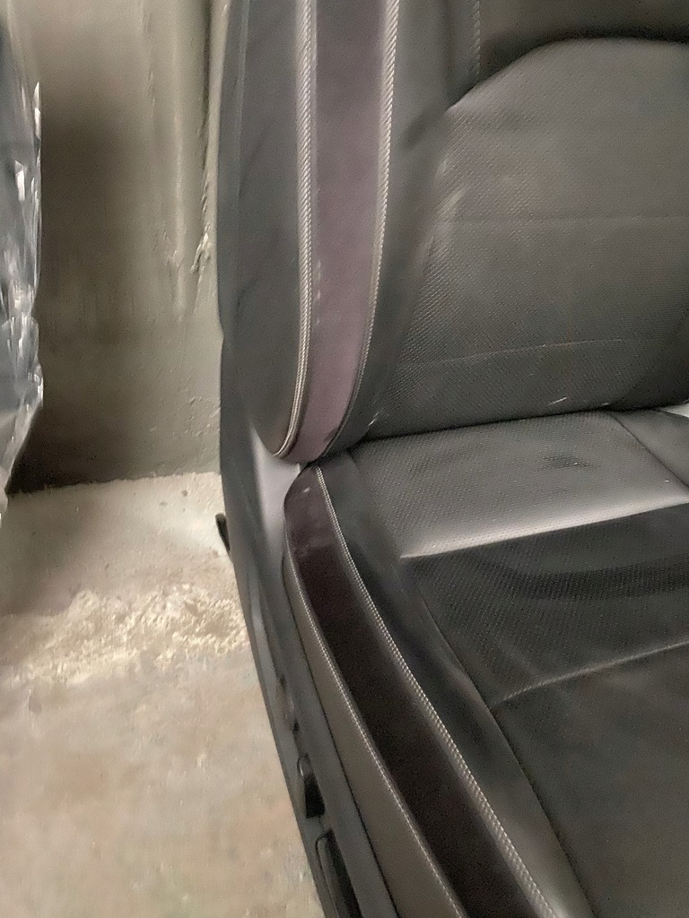 фото №7, Infiniti qx50 потолок сиденья алькантара кожа