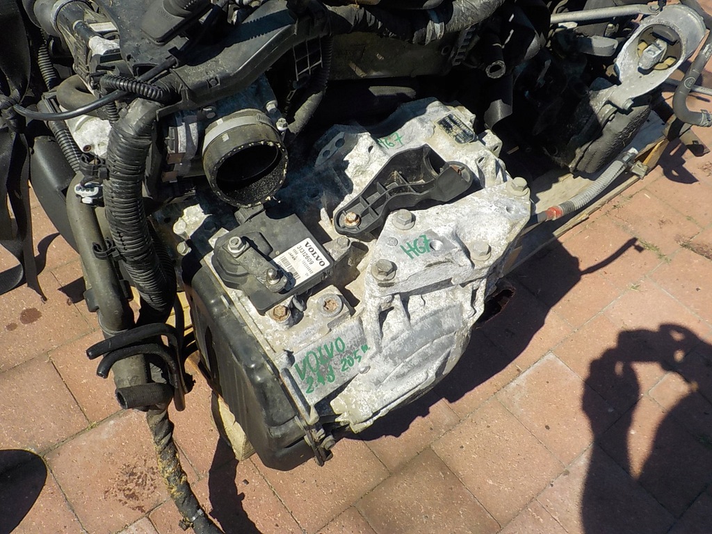 фото №12, Volvo s60 v70 s80 ii 2.4d 205km 215km коробка передач автоматична коробка передач 1283143