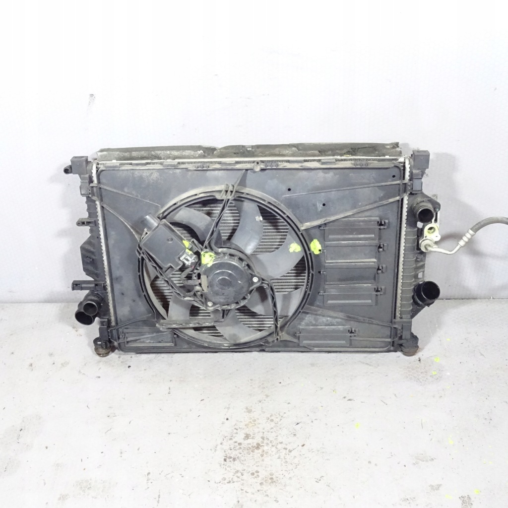 фото №2, Ford galaxy ii 2.0tdci радіатор комплект радіатор